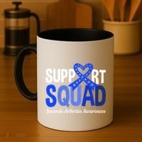 Support Squad Juvenile Arthritis Awareness Wear Meaningful Gift Coffee Mug thumb 4