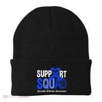 Support Squad Juvenile Arthritis Awareness Wear Meaningful Gift Beanie thumb 0