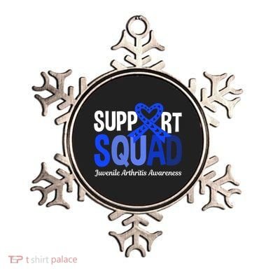Support Squad Juvenile Arthritis Awareness Wear Meaningful Gift Ornament