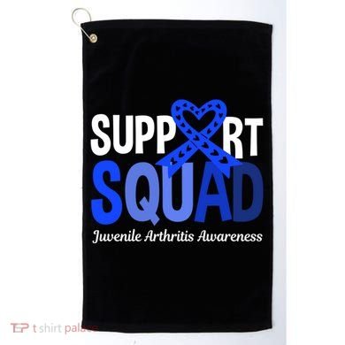 Support Squad Juvenile Arthritis Awareness Wear Meaningful Gift Golf Towel