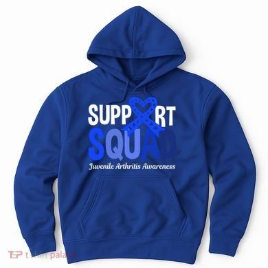 Support Squad Juvenile Arthritis Awareness Wear Meaningful Gift Hoodie