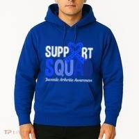 Support Squad Juvenile Arthritis Awareness Wear Meaningful Gift Hoodie thumb 2