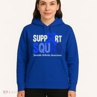 Support Squad Juvenile Arthritis Awareness Wear Meaningful Gift Hoodie thumb 5