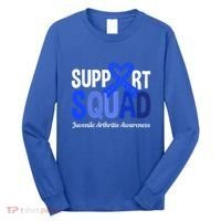 Support Squad Juvenile Arthritis Awareness Wear Meaningful Gift Long Sleeve Shirt thumb 0