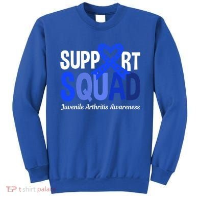 Support Squad Juvenile Arthritis Awareness Wear Meaningful Gift Sweatshirt