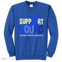 Support Squad Juvenile Arthritis Awareness Wear Meaningful Gift Sweatshirt thumb 0