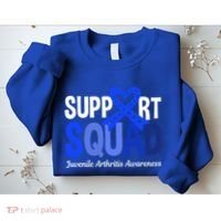 Support Squad Juvenile Arthritis Awareness Wear Meaningful Gift Sweatshirt thumb 2