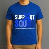 Support Squad Juvenile Arthritis Awareness Wear Meaningful Gift T-Shirt thumb 3
