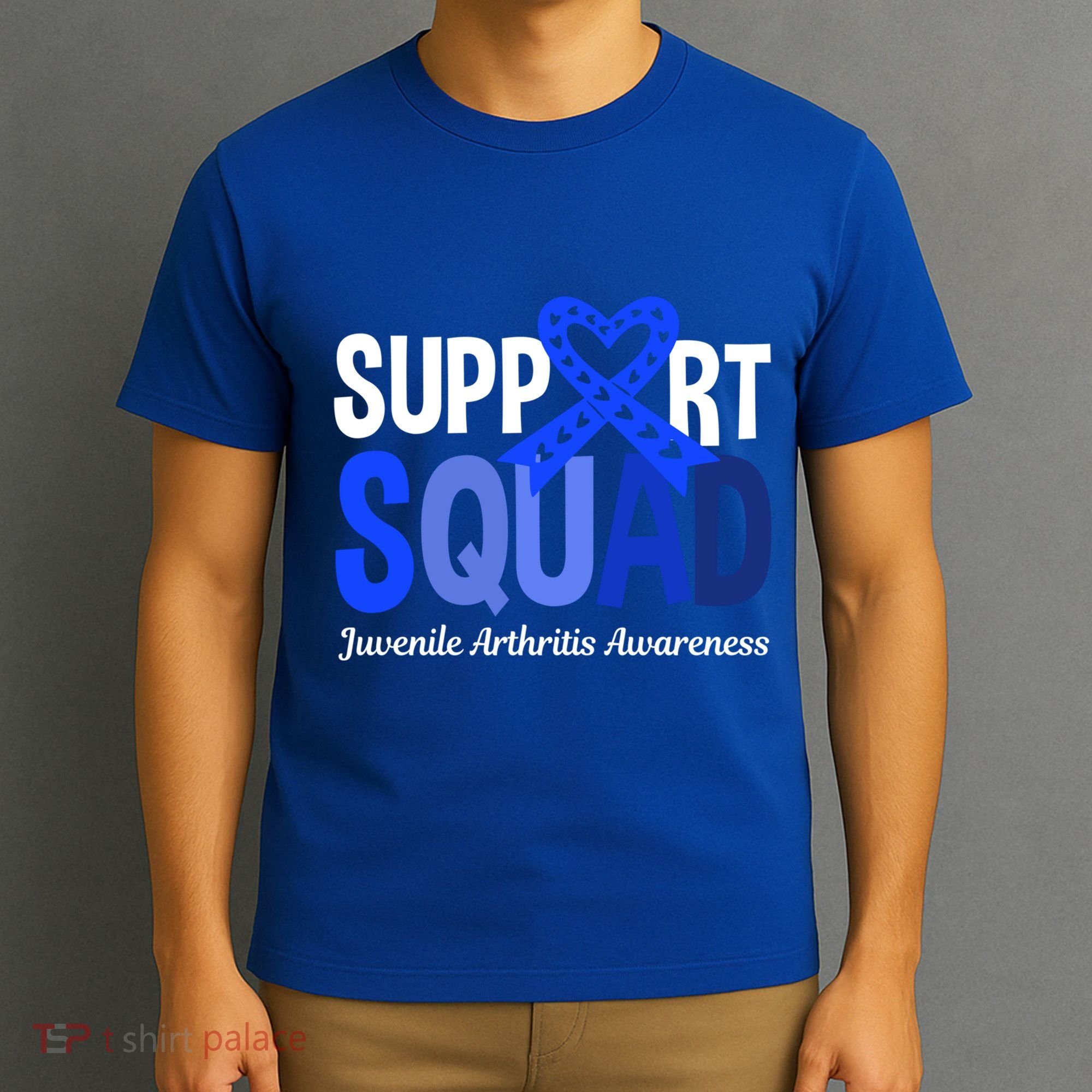Support Squad Juvenile Arthritis Awareness Wear Meaningful Gift T-Shirt