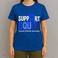 Support Squad Juvenile Arthritis Awareness Wear Meaningful Gift T-Shirt thumb 4