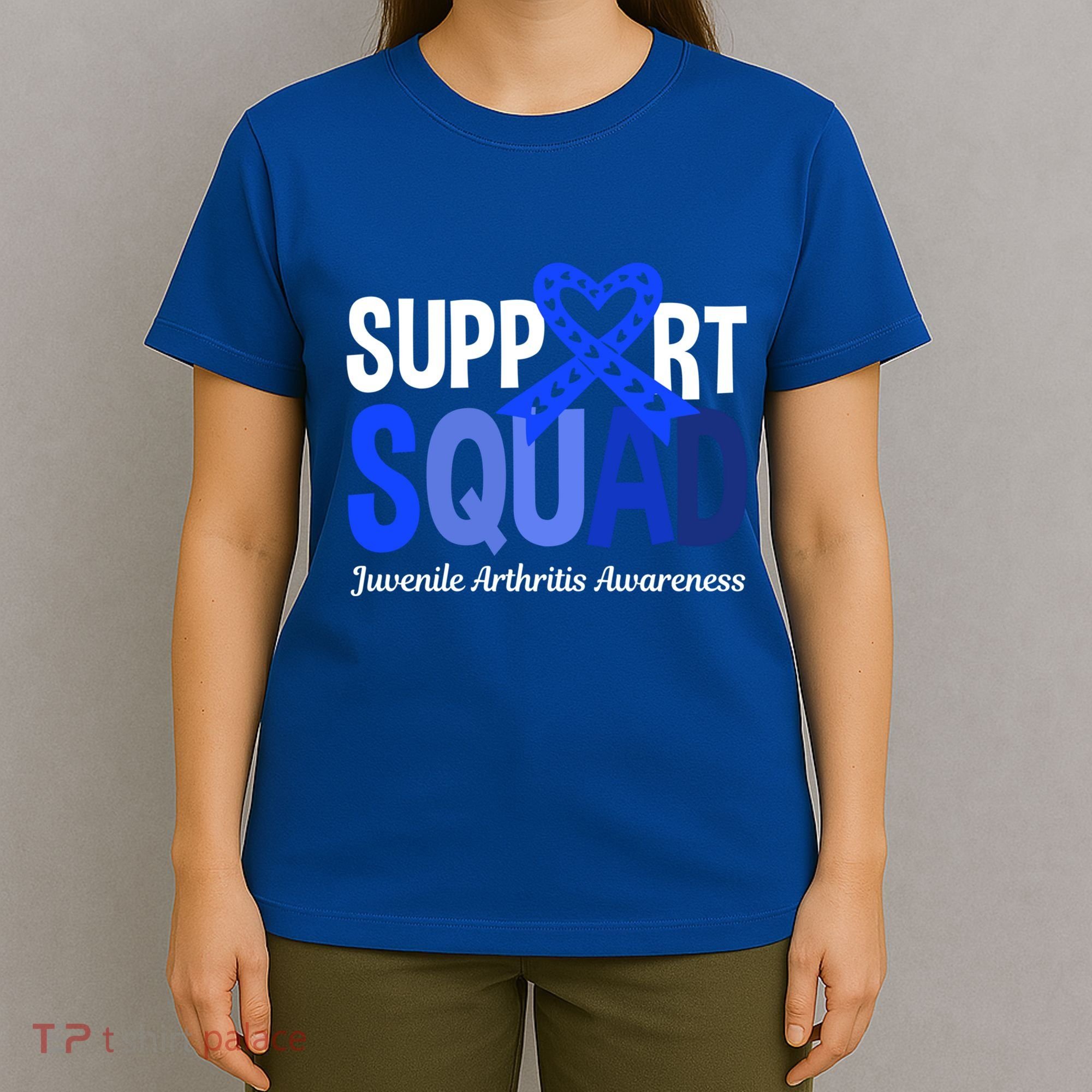 Support Squad Juvenile Arthritis Awareness Wear Meaningful Gift T-Shirt