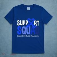 Support Squad Juvenile Arthritis Awareness Wear Meaningful Gift T-Shirt thumb 5