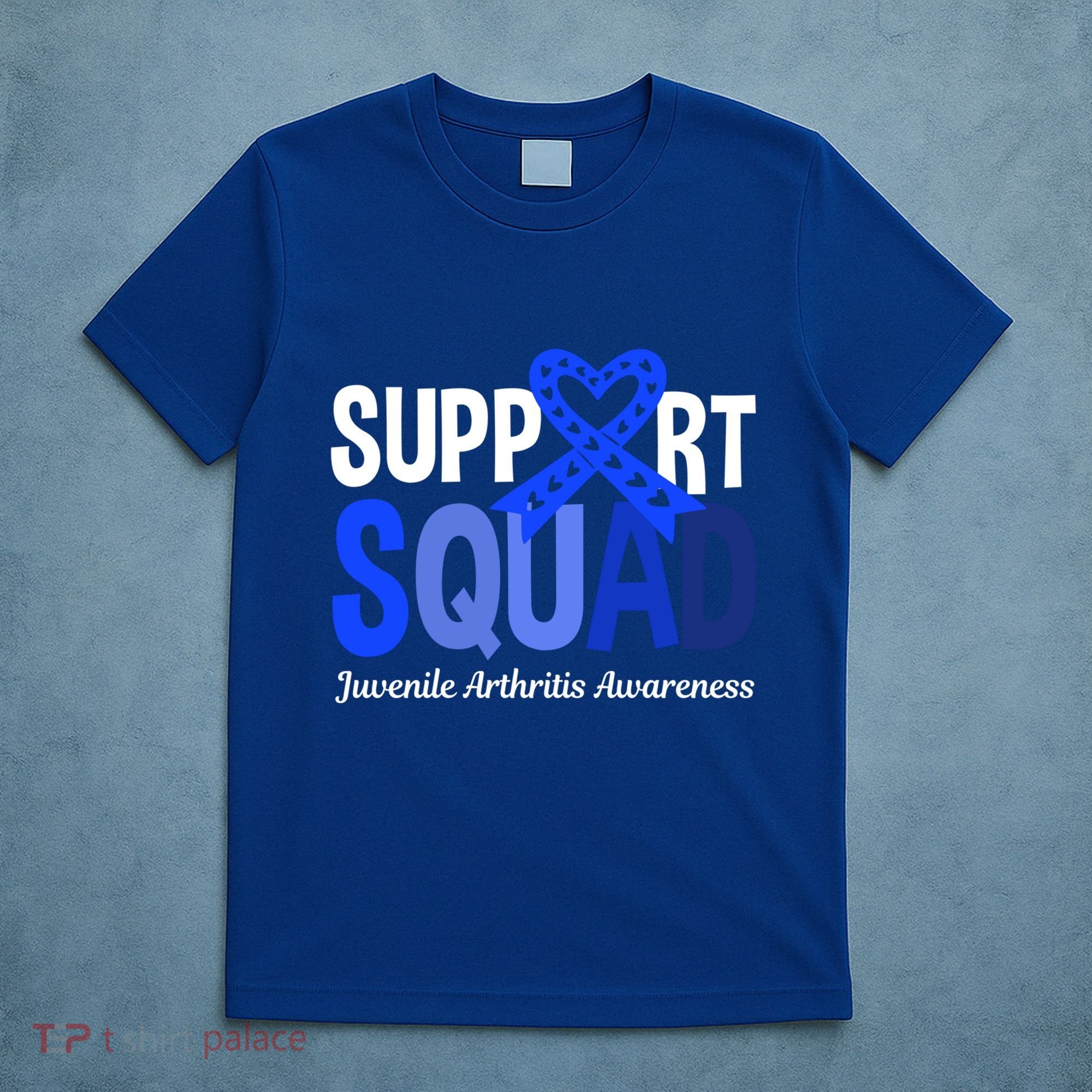 Support Squad Juvenile Arthritis Awareness Wear Meaningful Gift T-Shirt