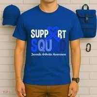 Support Squad Juvenile Arthritis Awareness Wear Meaningful Gift T-Shirt thumb 6