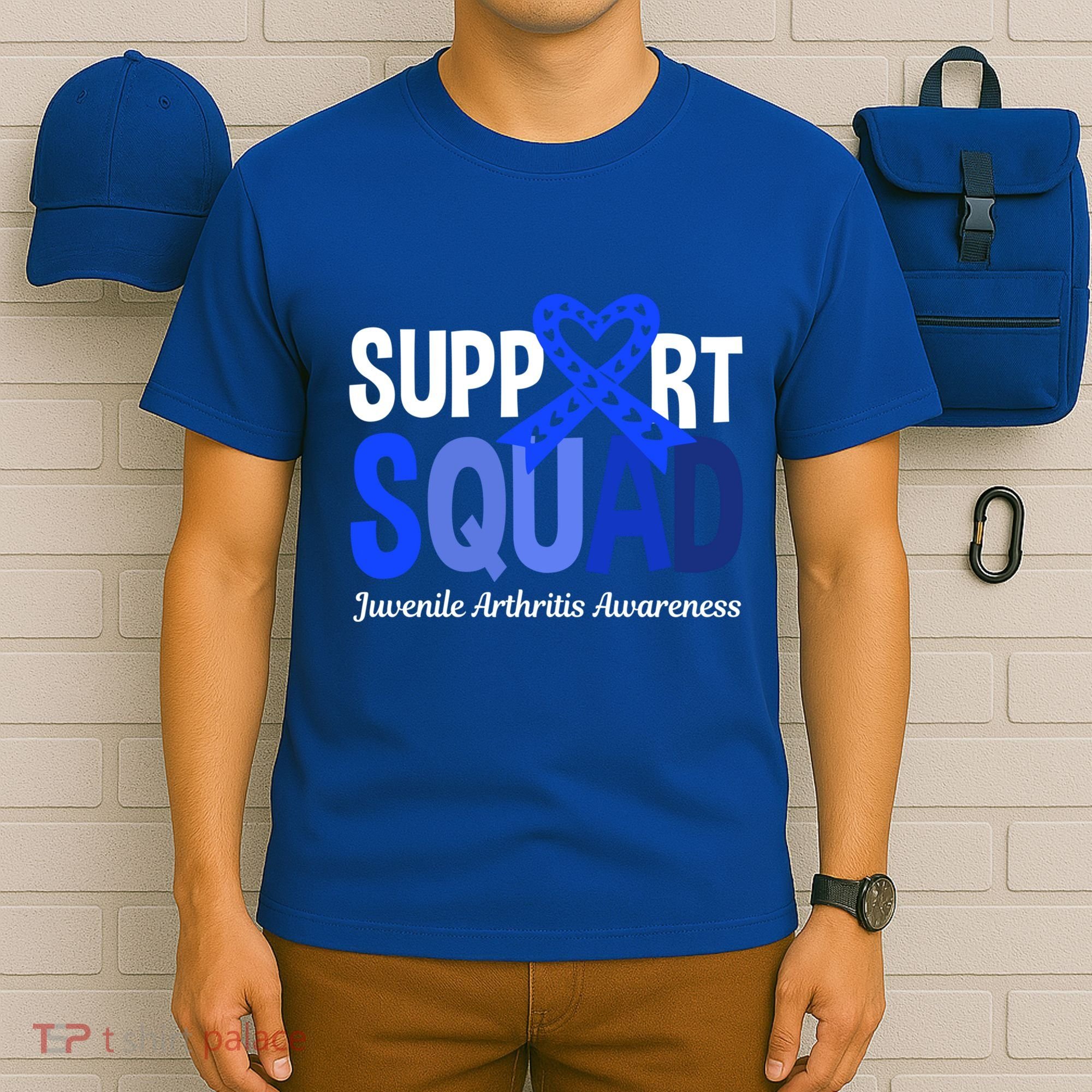 Support Squad Juvenile Arthritis Awareness Wear Meaningful Gift T-Shirt