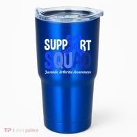 Support Squad Juvenile Arthritis Awareness Wear Meaningful Gift Tumbler thumb 0