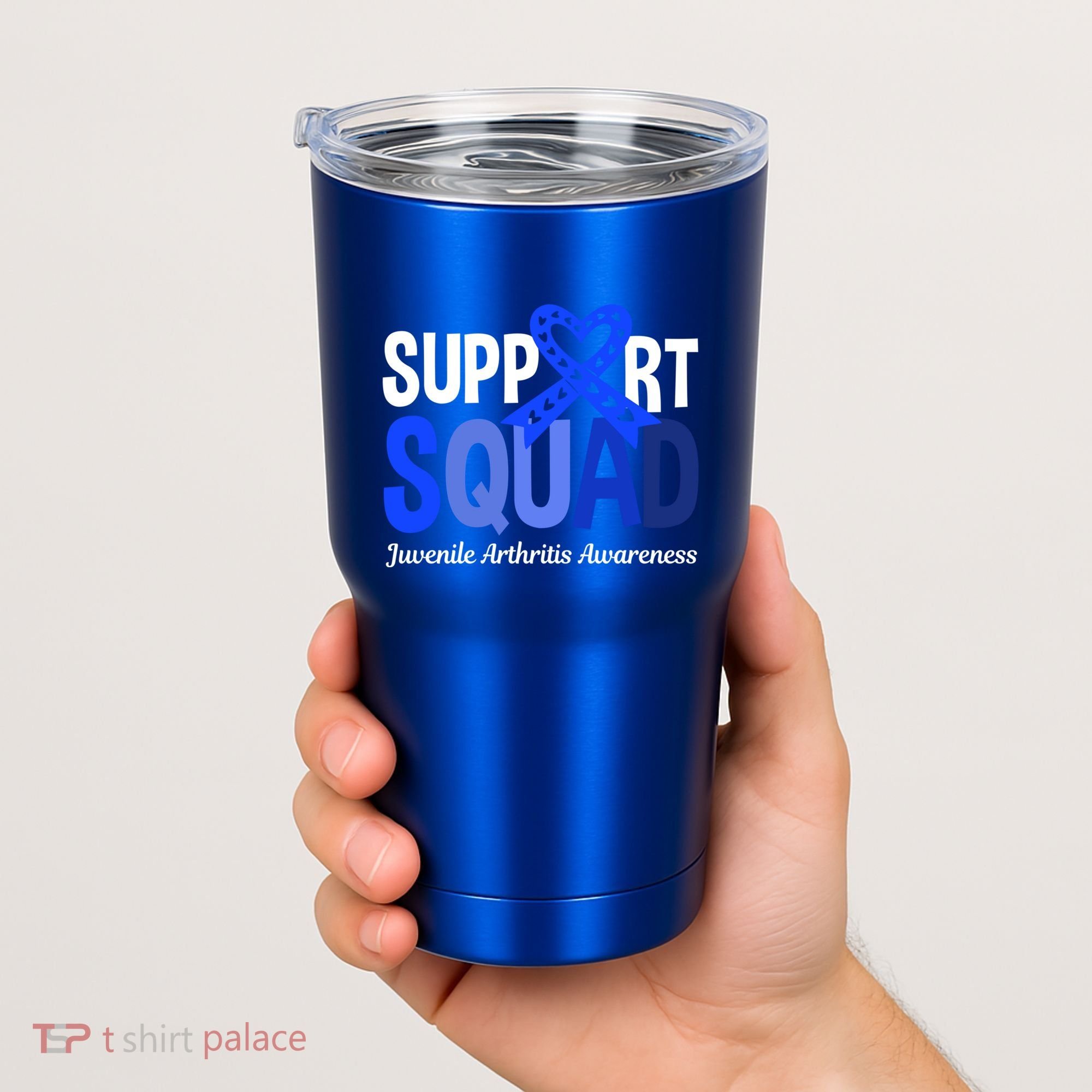 Support Squad Juvenile Arthritis Awareness Wear Meaningful Gift Tumbler