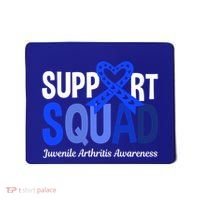 Support Squad Juvenile Arthritis Awareness Wear Meaningful Gift Mousepad thumb 0