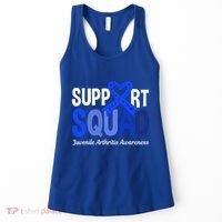 Support Squad Juvenile Arthritis Awareness Wear Meaningful Gift Women's Tank Top thumb 0