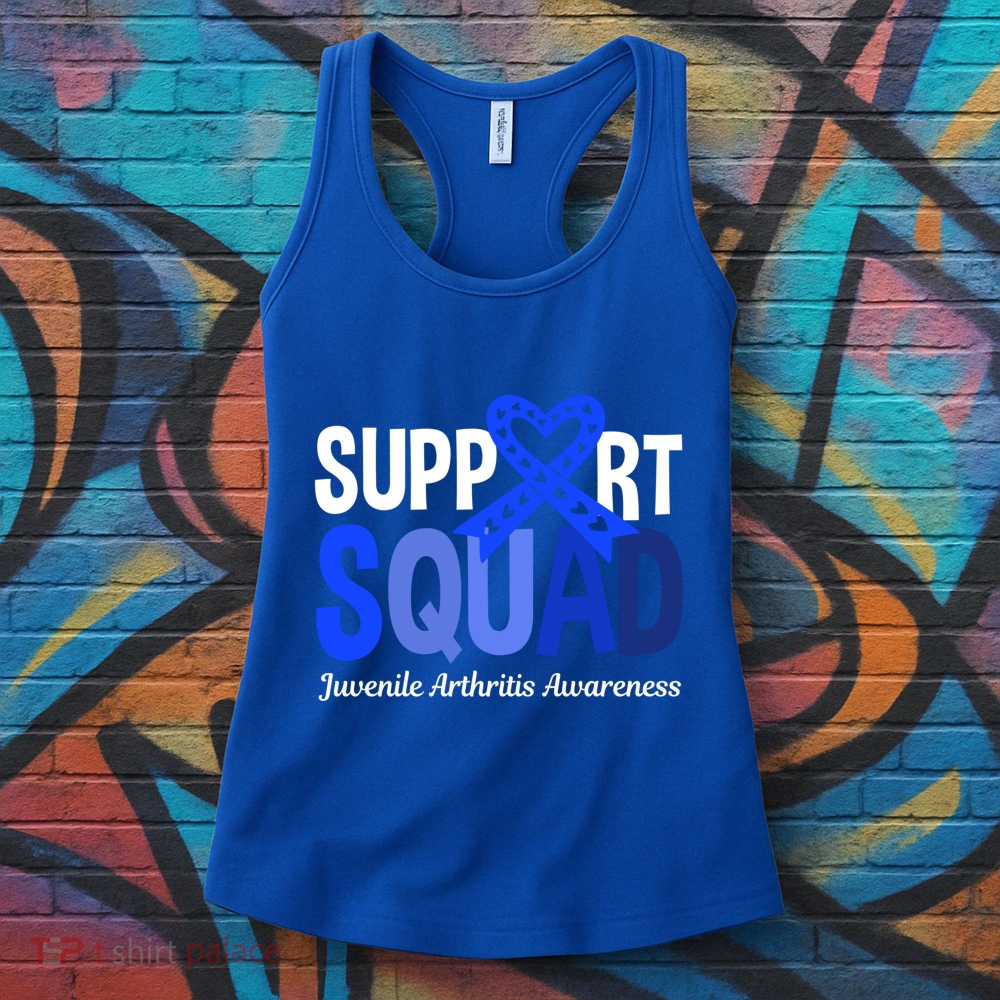 Support Squad Juvenile Arthritis Awareness Wear Meaningful Gift Women's Tank Top