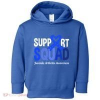Support Squad Juvenile Arthritis Awareness Wear Meaningful Gift Toddler Hoodie thumb 0