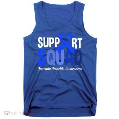 Support Squad Juvenile Arthritis Awareness Wear Meaningful Gift Tank Top