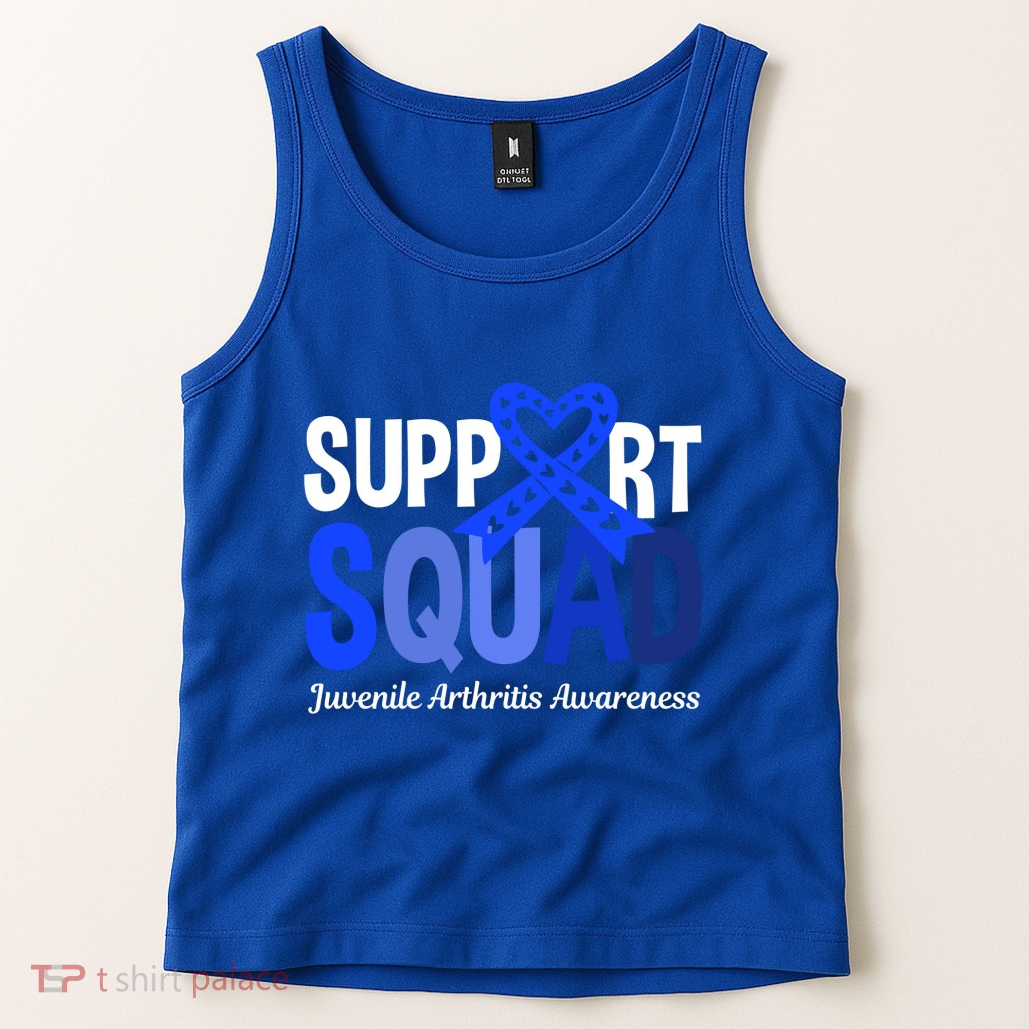 Support Squad Juvenile Arthritis Awareness Wear Meaningful Gift Tank Top