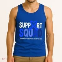 Support Squad Juvenile Arthritis Awareness Wear Meaningful Gift Tank Top thumb 3