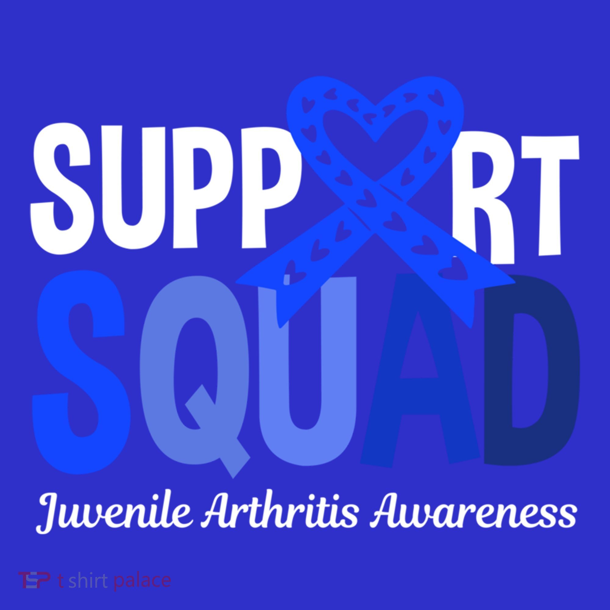 Support Squad Juvenile Arthritis Awareness Wear Meaningful Gift Tank Top