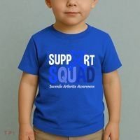Support Squad Juvenile Arthritis Awareness Wear Meaningful Gift Toddler T-Shirt thumb 2
