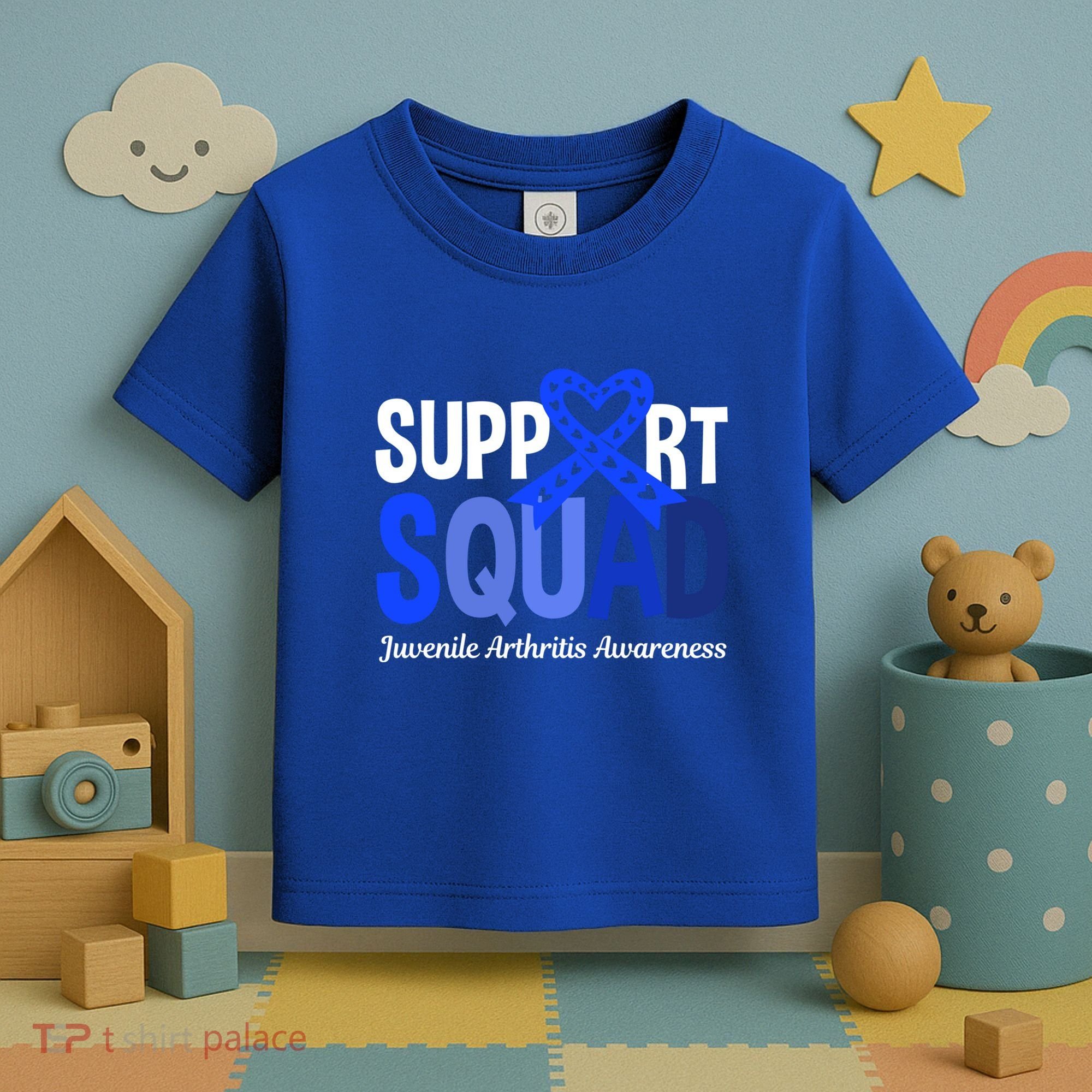 Support Squad Juvenile Arthritis Awareness Wear Meaningful Gift Toddler T-Shirt
