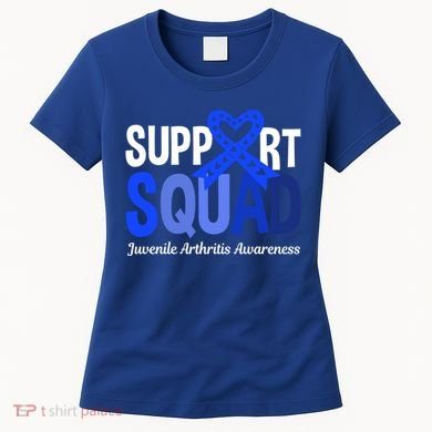 Support Squad Juvenile Arthritis Awareness Wear Meaningful Gift Women's T-Shirt