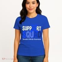 Support Squad Juvenile Arthritis Awareness Wear Meaningful Gift Women's T-Shirt thumb 4