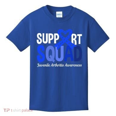 Support Squad Juvenile Arthritis Awareness Wear Meaningful Gift Kids T-Shirt