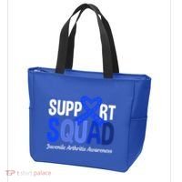 Support Squad Juvenile Arthritis Awareness Wear Meaningful Gift Tote Bag thumb 3