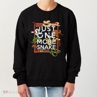 Snake Serpent Just One More Snake Women's Sweatshirt thumb 0