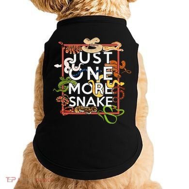 Snake Serpent Just One More Snake Doggie Tank