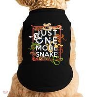 Snake Serpent Just One More Snake Doggie Tank thumb 0