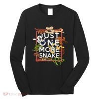 Snake Serpent Just One More Snake Long Sleeve Shirt thumb 0