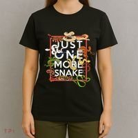Snake Serpent Just One More Snake T-Shirt thumb 4