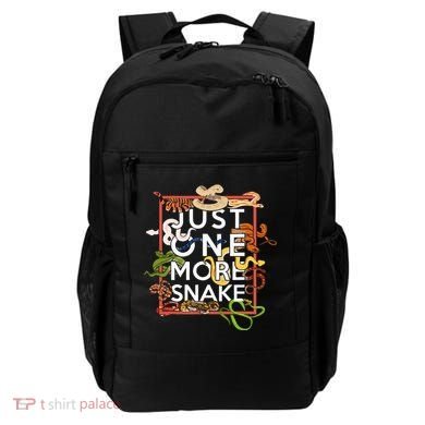 Snake Serpent Just One More Snake Backpack
