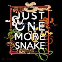 Snake Serpent Just One More Snake Button thumb 1