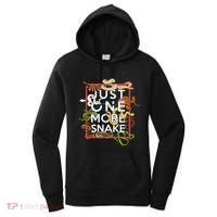 Snake Serpent Just One More Snake Women's Hoodie thumb 0