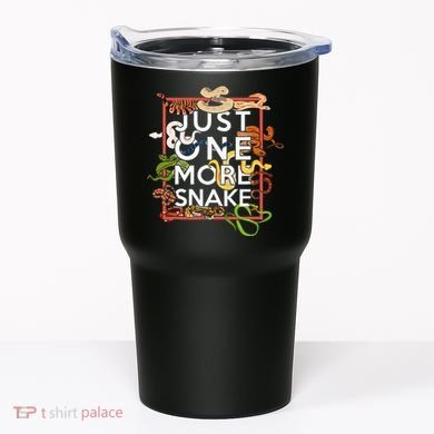 Snake Serpent Just One More Snake Tumbler