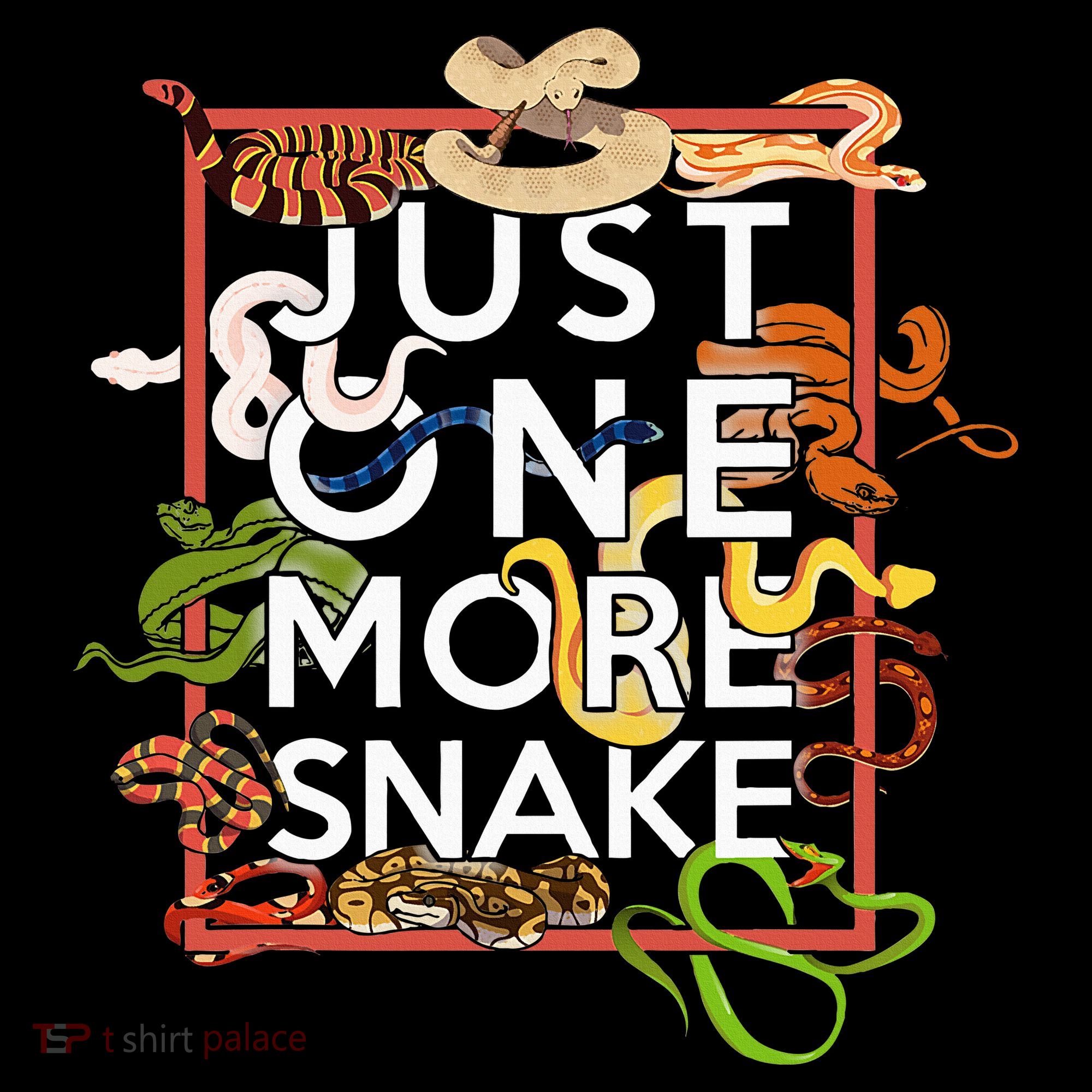Snake Serpent Just One More Snake Mousepad