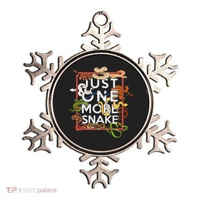 Snake Serpent Just One More Snake Ornament