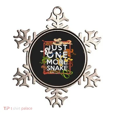 Snake Serpent Just One More Snake Ornament