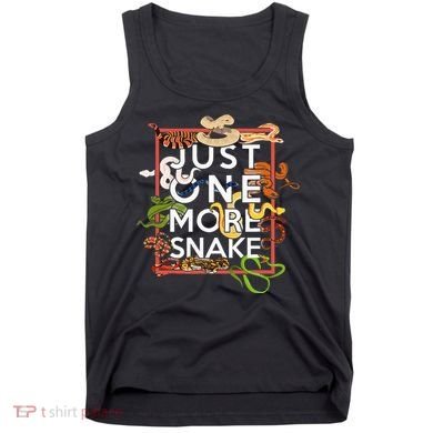 Snake Serpent Just One More Snake Tank Top