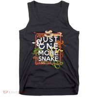 Snake Serpent Just One More Snake Tank Top thumb 0