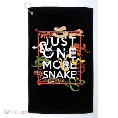 Snake Serpent Just One More Snake Golf Towel